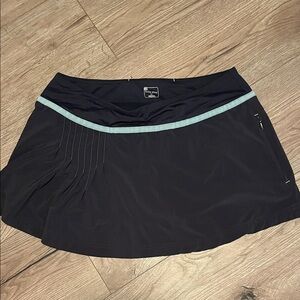 Title Nine Blue Skort with Light Blue Accent